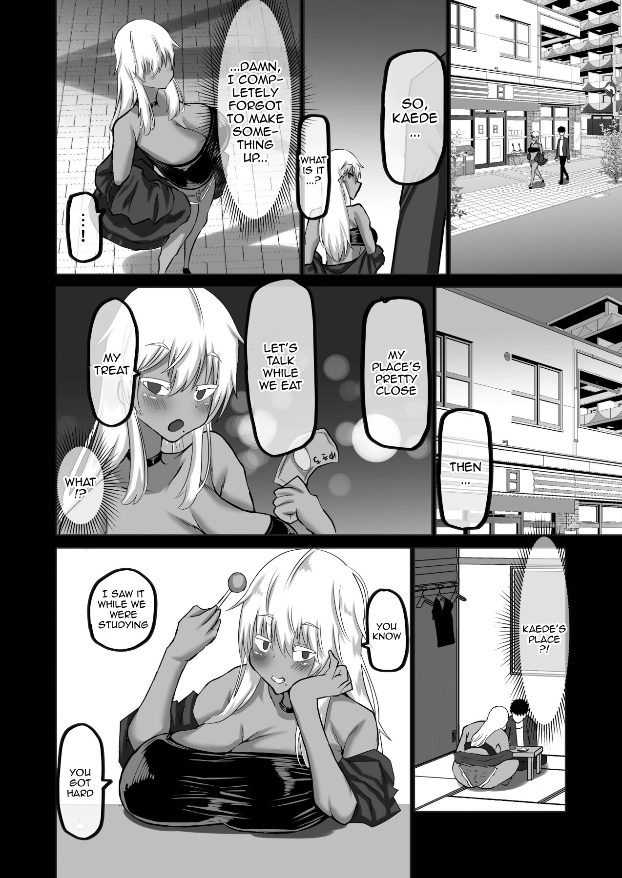 Hentai Manga Comic-The Side Of Senpai That Only I Don't Know-Read-18